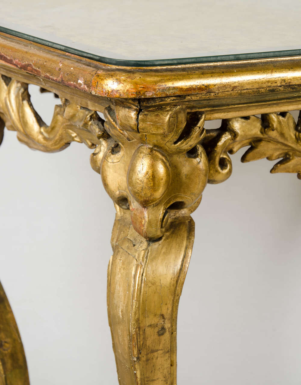 Italian Giltwood Center Table, circa 1800 3