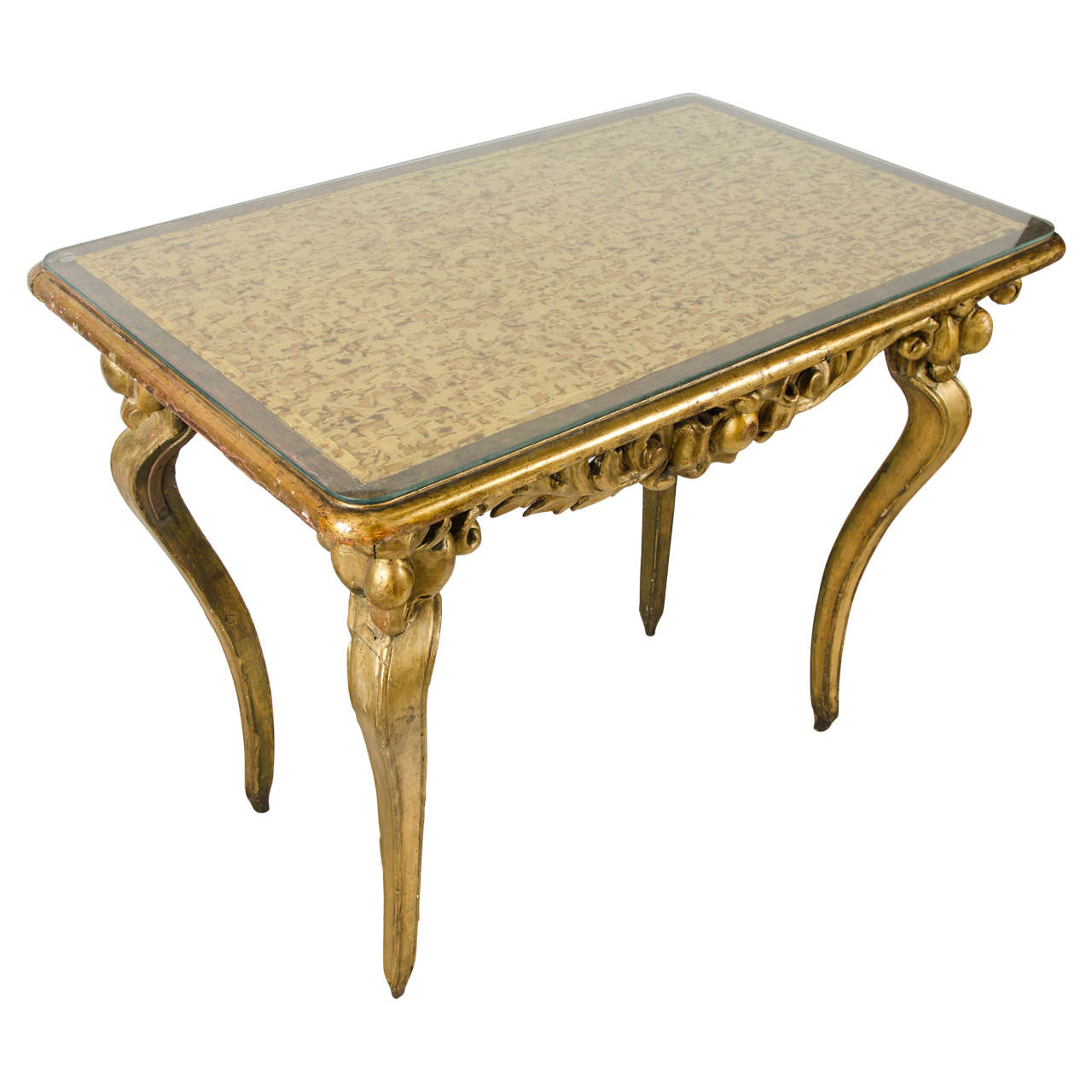 Italian Giltwood Center Table, circa 1800