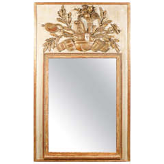 French Trumeau mirror