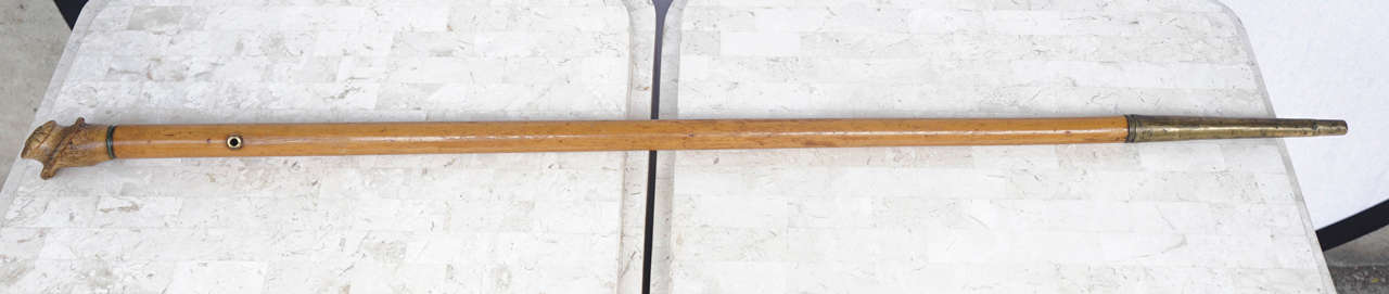Two 19th Century French Canes with Hidden Daggers 5