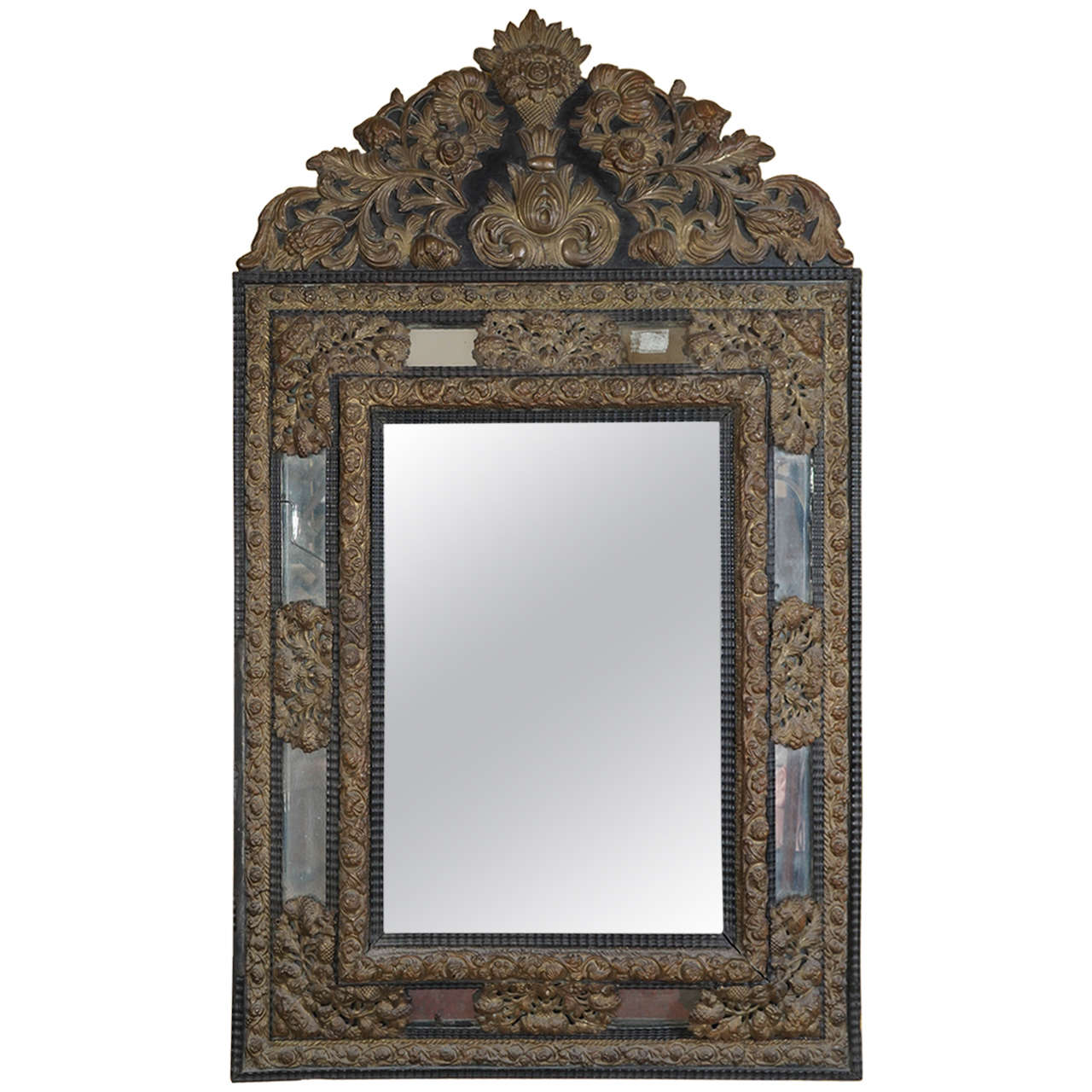 Large 19th Century Ornate French Mirror