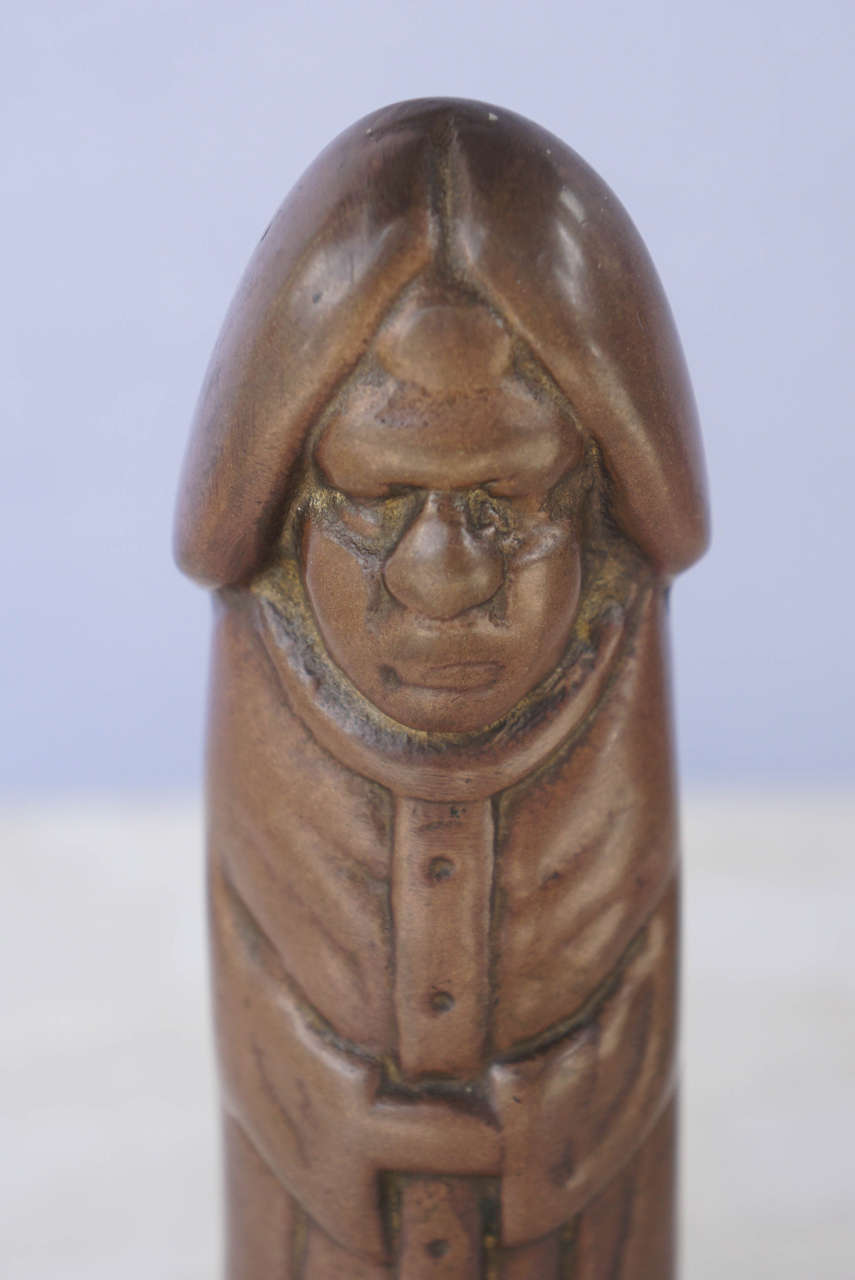 Bronce Phallic Symbol at 1stdibs