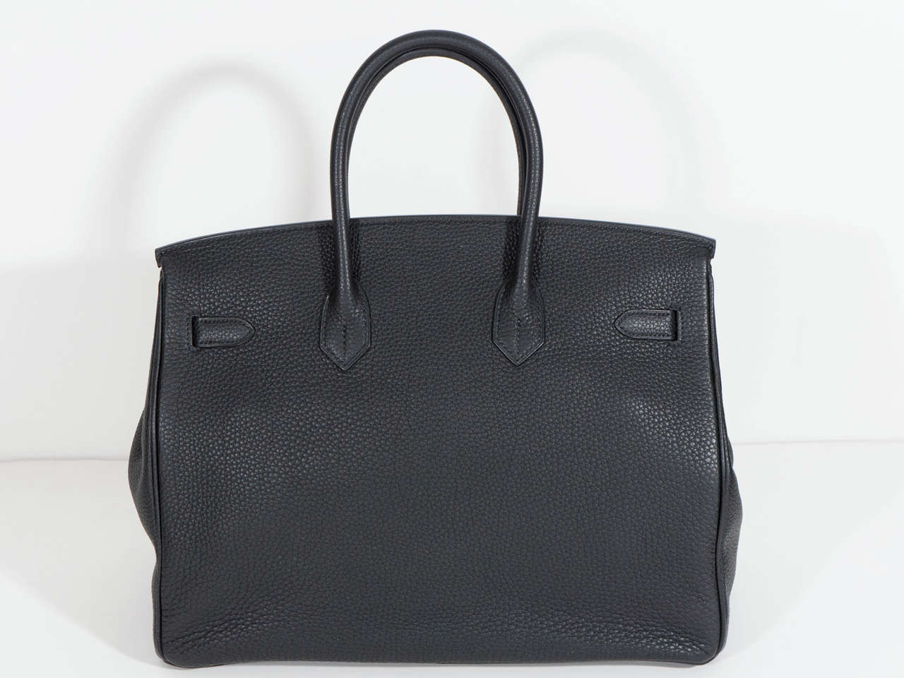 Hermès Birkin Bag in Black Togo Leather with Palladium Hardware, 2009 For Sale 1