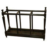 Turn-of-the-Century Painted Umbrella Stand