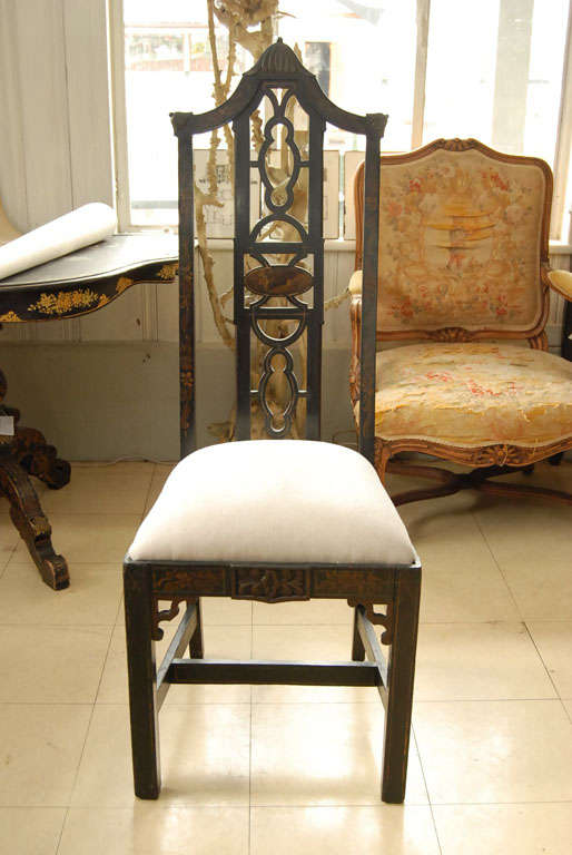 Chinoiserie Side Chair