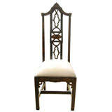 Chinoiserie Side Chair
