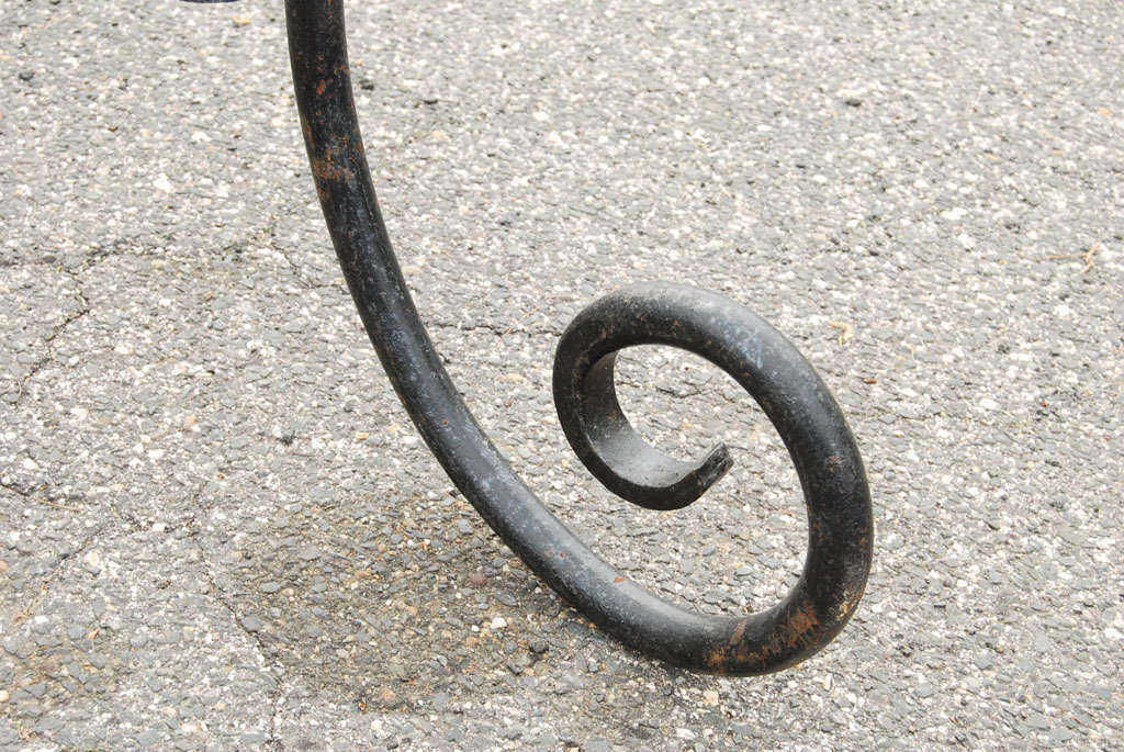 Vintage Metal Dining Table Base at 1stDibs vintage metal table base