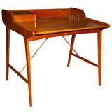 Mid Century  Danish  Teak  Desk- SVEND  AAGE  MADSEN