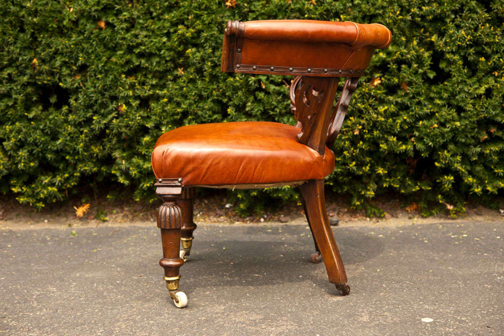 William III Library / Desk Chair For Sale 1