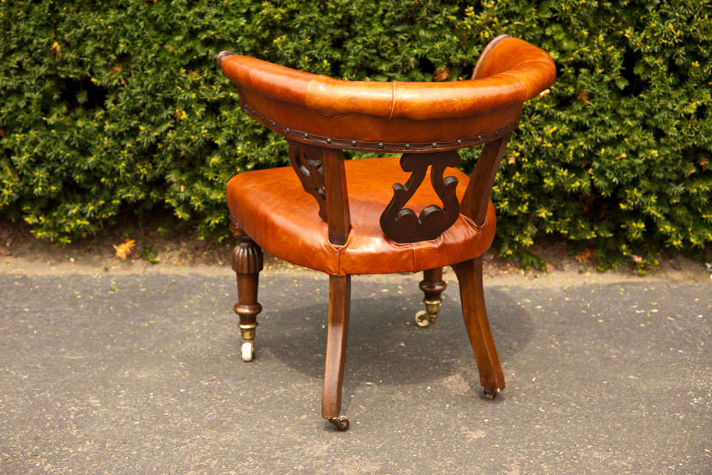 William III Library / Desk Chair For Sale 2