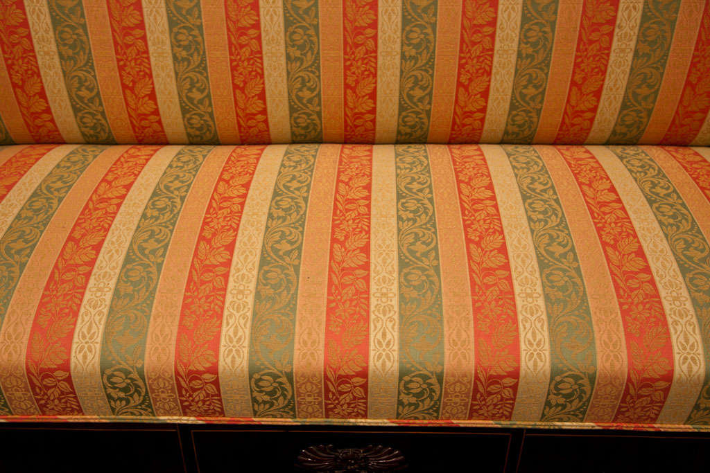 Biedermeier  Style Sofa from Austria-Hungary For Sale 1