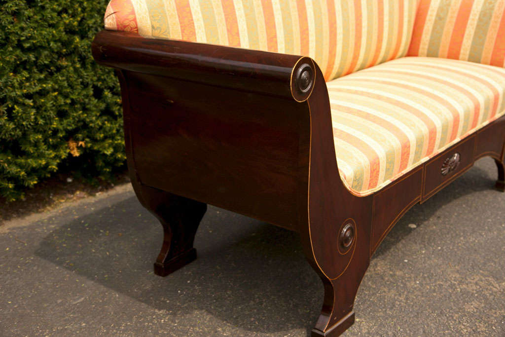 Biedermeier  Style Sofa from Austria-Hungary For Sale 2