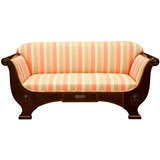 Biedermeier  Style Sofa from Austria-Hungary