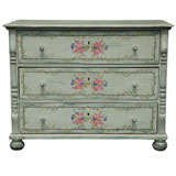 Antique  Romanian  Painted Chest of Drawers
