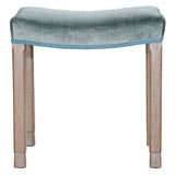 A lovely Oak Coronation stool with arched seat