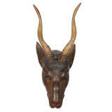 Oak goat's head