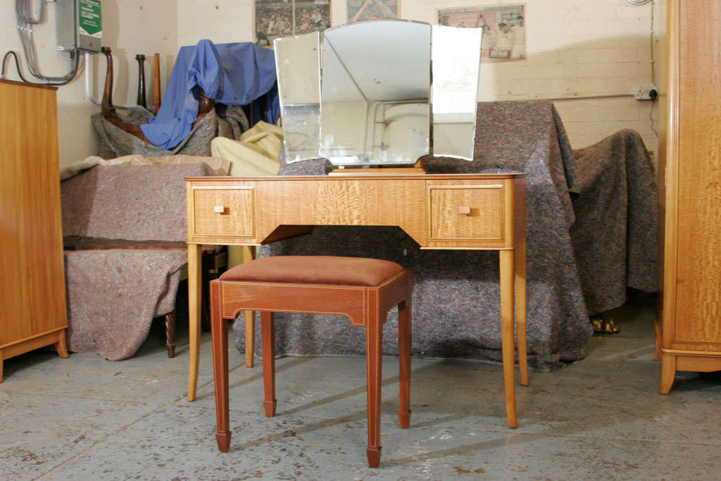 Mid-20th Century A mid century Dressing Table by Heals of London.