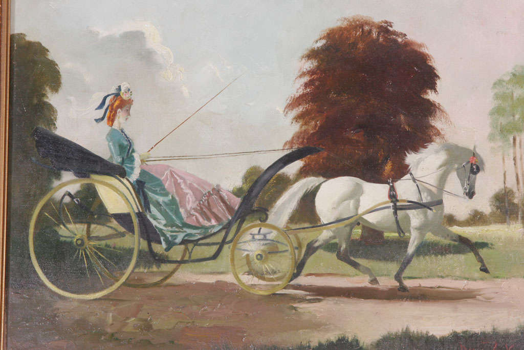Mid-20th Century Painting by Doris Clare Zinkeisen,