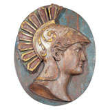 Empire Period Sculpted Medallion