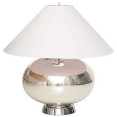 Mercury Glass Table Lamp