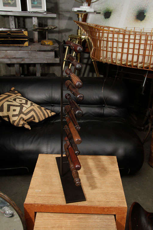 Collection of 19th Century Billy Clubs 1