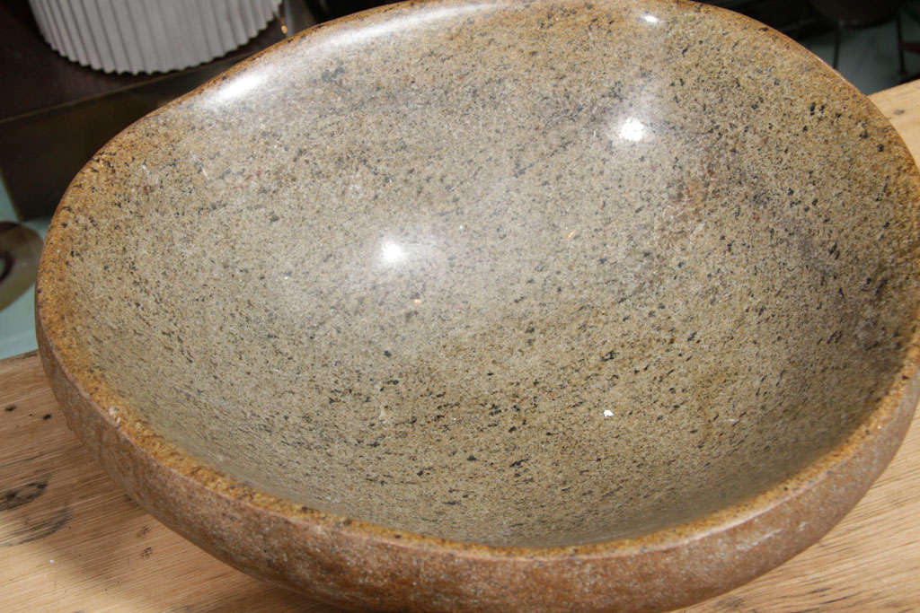 Incredible Hand Carved Stone Bowls at 1stDibs