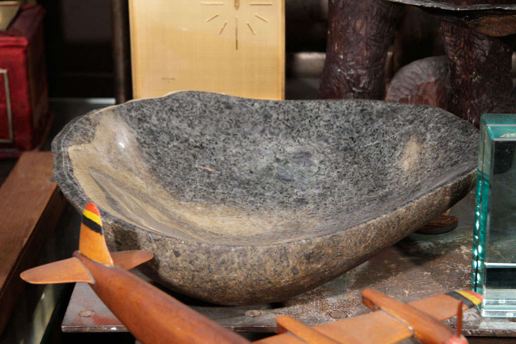 Incredible Hand Carved Stone Bowls at 1stDibs