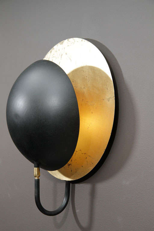 Eclipse Wall Sconce In Excellent Condition For Sale In New York, NY