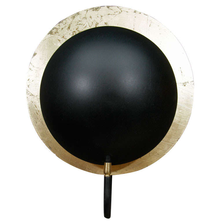 Eclipse Wall Sconce For Sale