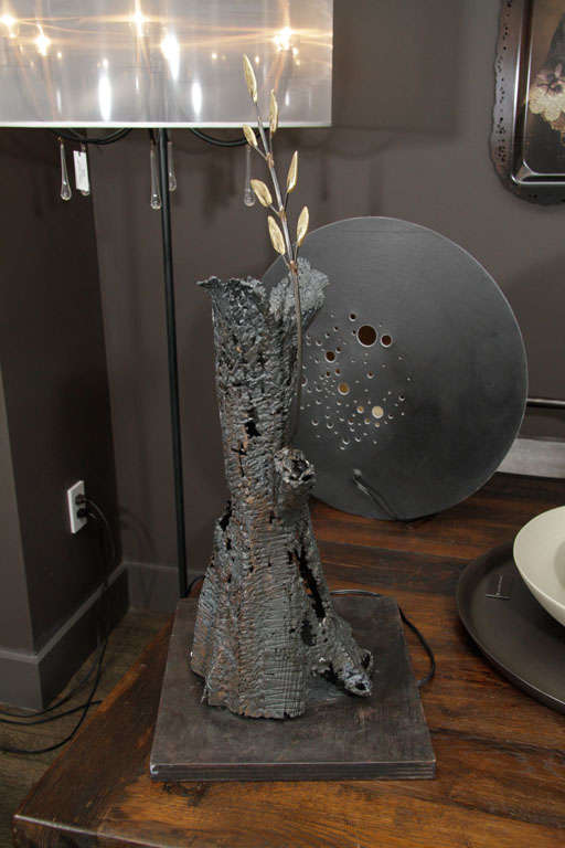 Metal Olive Tree Light For Sale