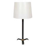 Elegant Jacques Adnet lamp