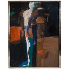 Jamie Chase - Large Oil on Canvas, 'Explorer II', 1994