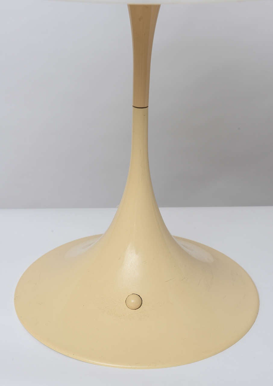 Mid-Century Modern Pair of Panthella Lamps by Verner Panton for Louis Poulsen, 1970s