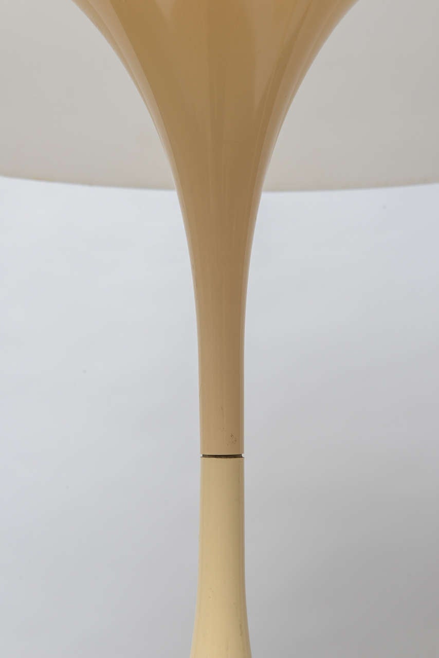 Pair of Panthella Lamps by Verner Panton for Louis Poulsen, 1970s 1