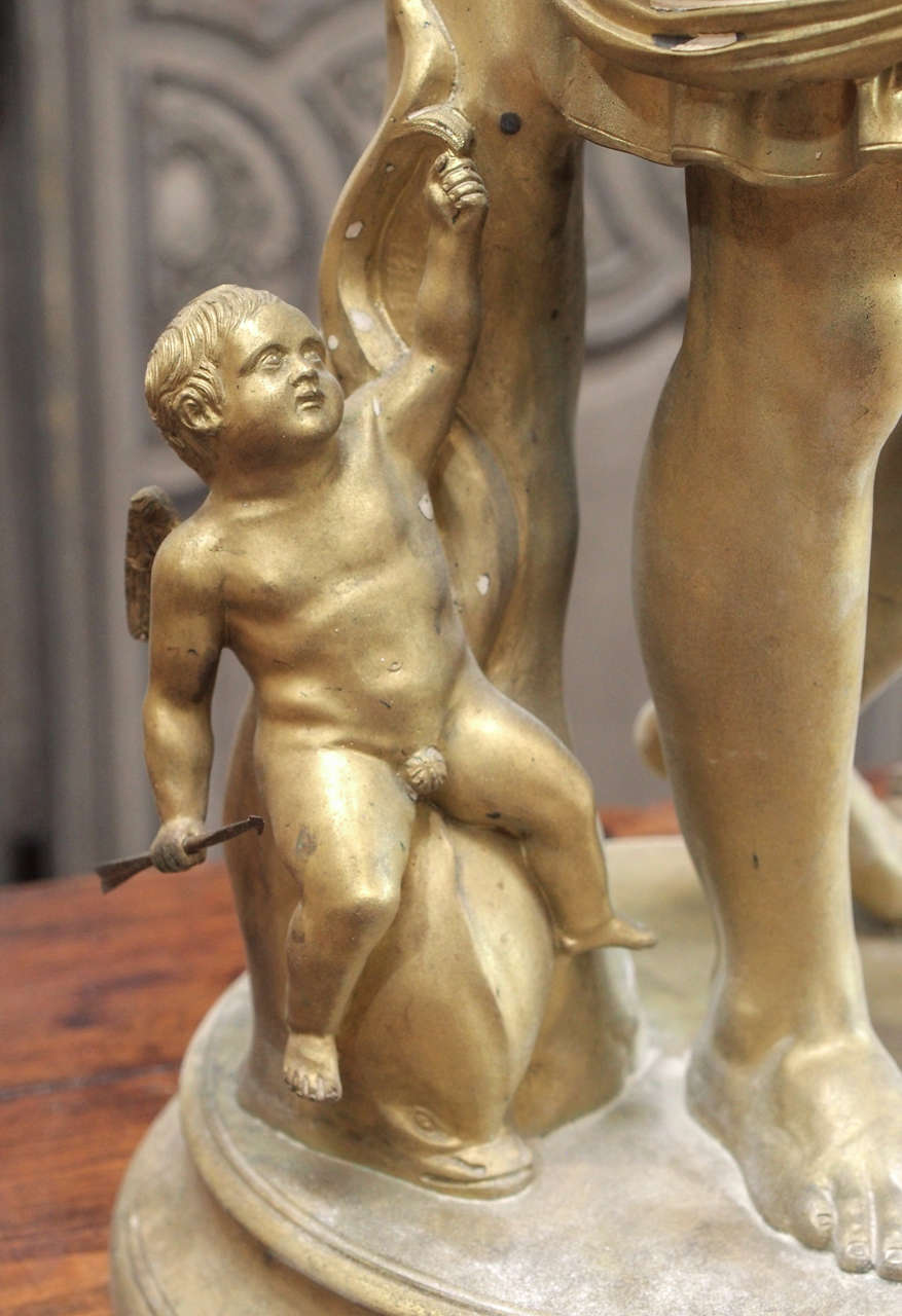 Estatua de bronce del siglo XIX de César en venta 2