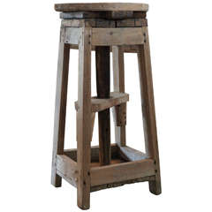 Sculptor's Stand, Antwerp, 18th Century