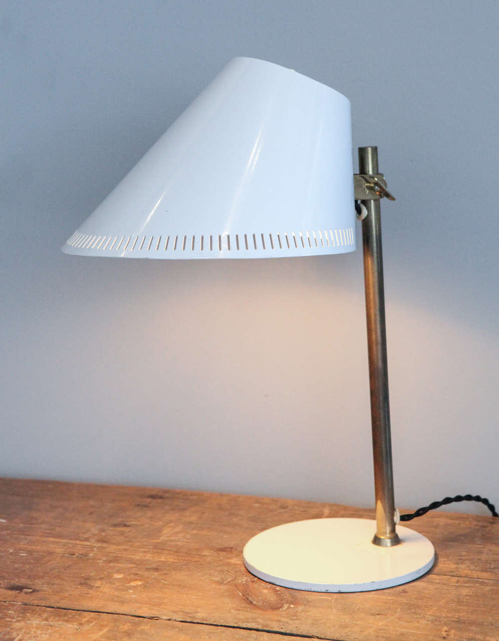 Dutch Pair of Paavo Tynell Table Lamps, 1950's