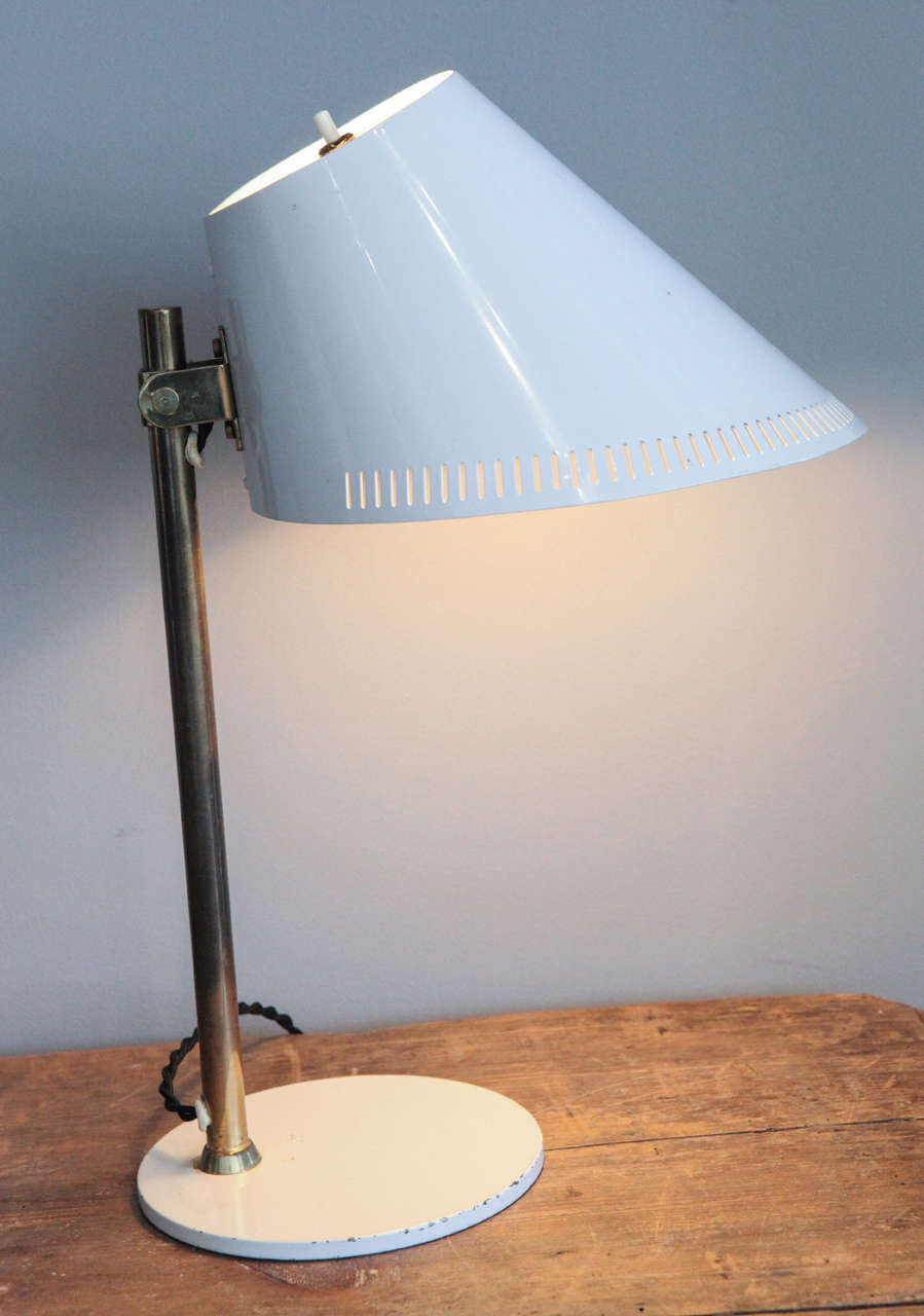 Mid-20th Century Pair of Paavo Tynell Table Lamps, 1950's