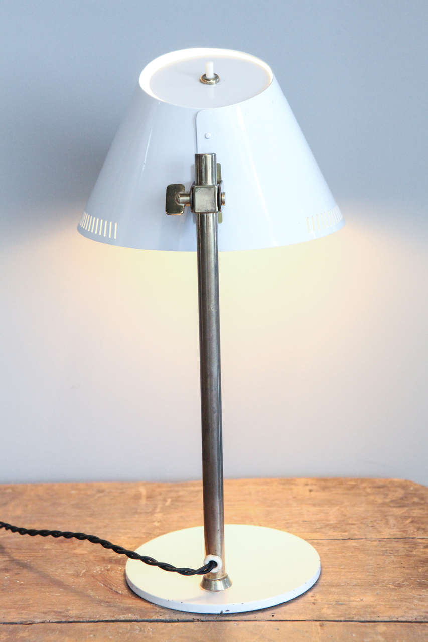 Pair of Paavo Tynell Table Lamps, 1950's 1