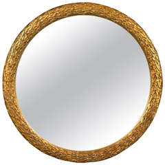 Monumental Sized Regency Style Mirror