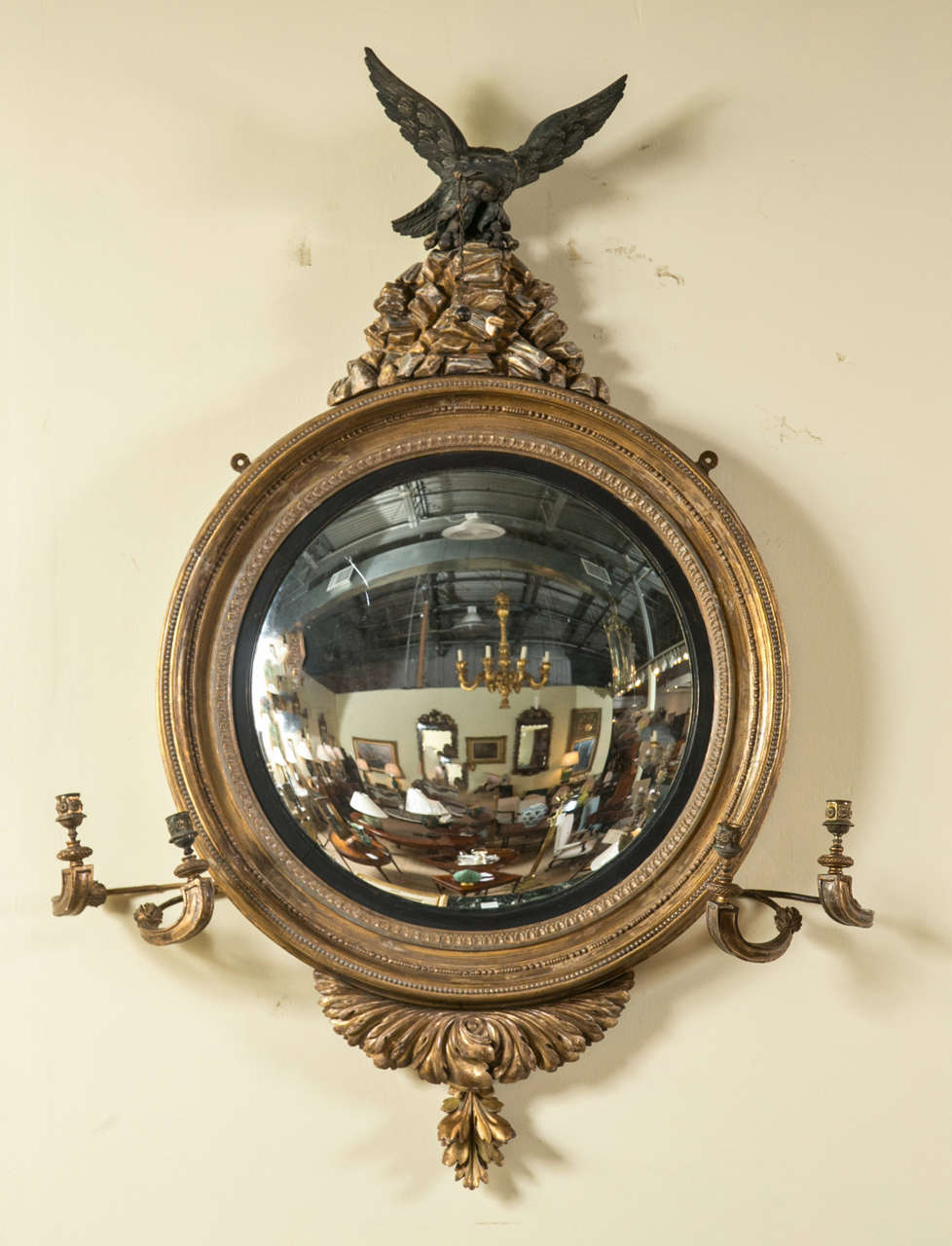 English Convex Mirror