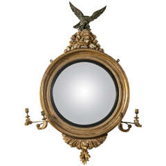 English Convex Mirror