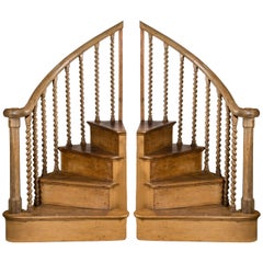 Pair of Antique Pine Stair Steps
