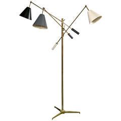 Arredoluce Triennale Floor Lamp