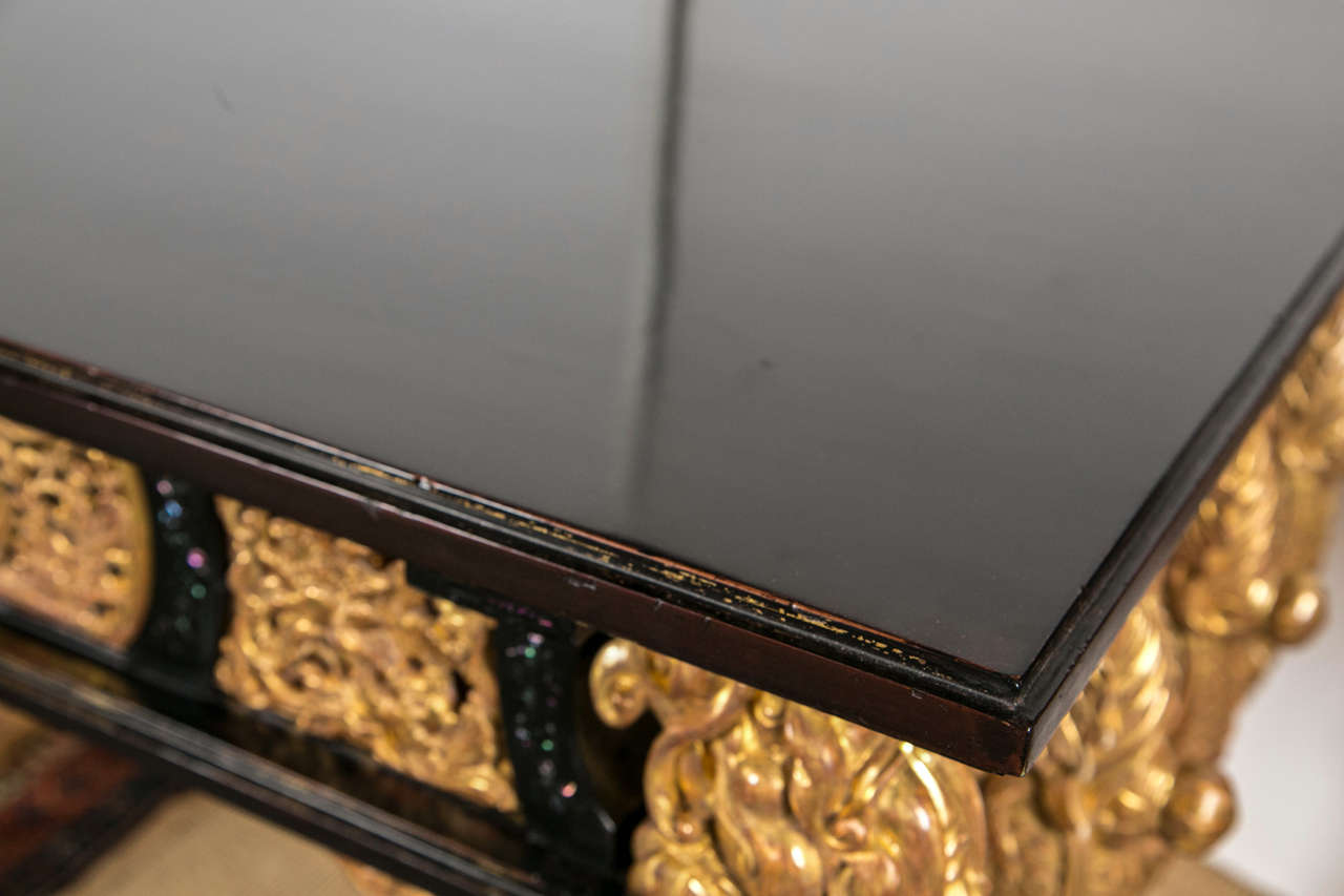 Irish Chinese Export Altar Table For Sale