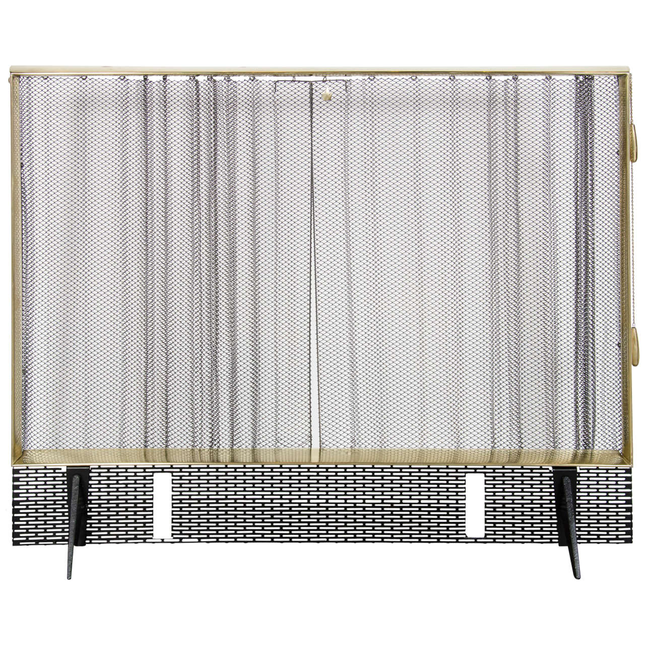 Exceptional Art Deco Fire Screen by Donald Deskey for Bennett