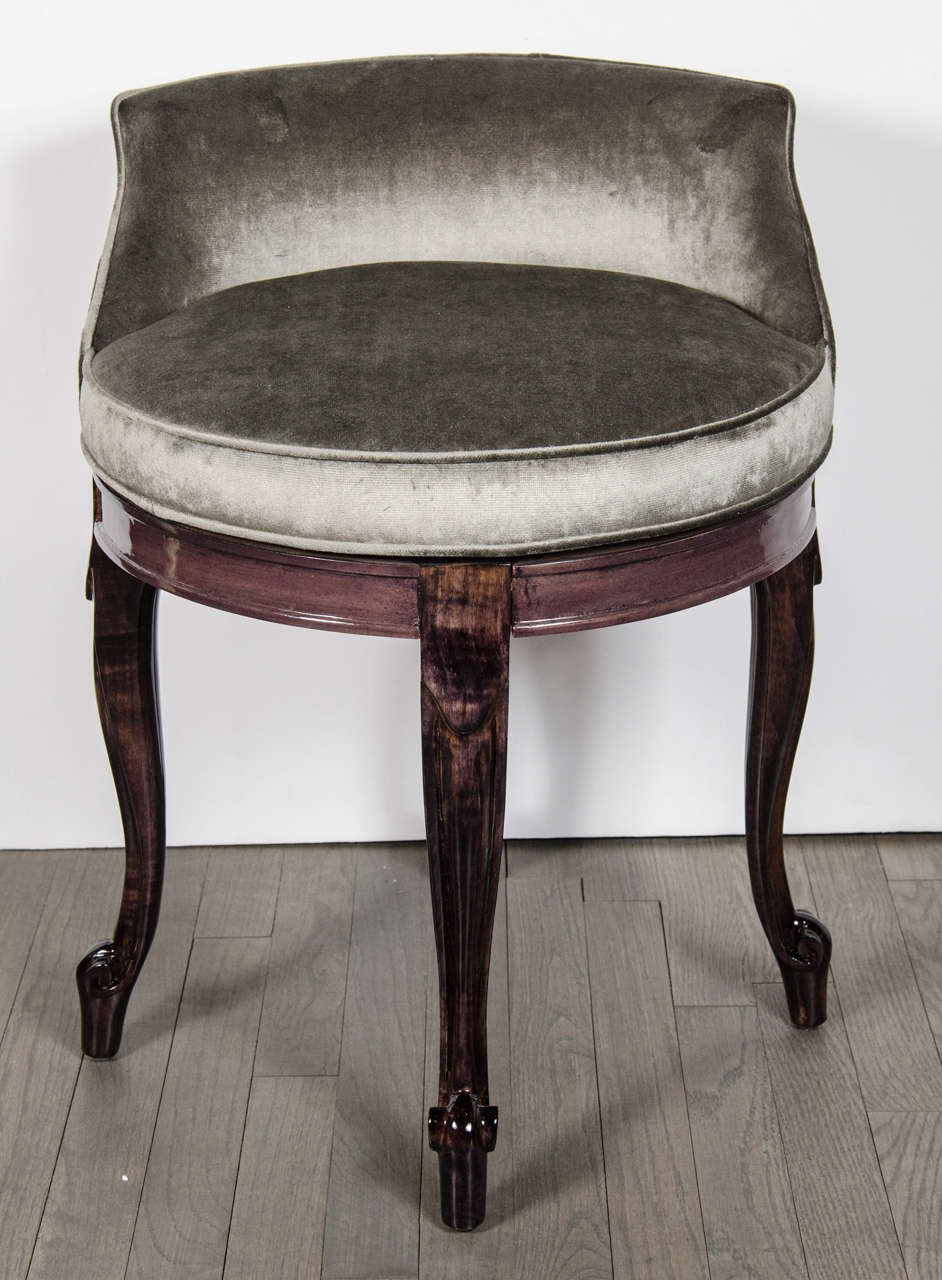 vanity swivel chair