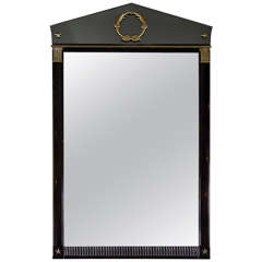 Exquisite Art Deco Neoclassical Mirror by Grosfeld House