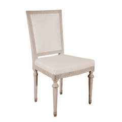 Set of Six 19th Century Swedish Dining Chairs 6