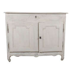 Antique Painted Early 19th c. Chest